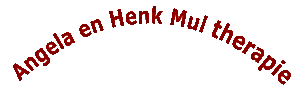 Angela en Henk Mul therapie